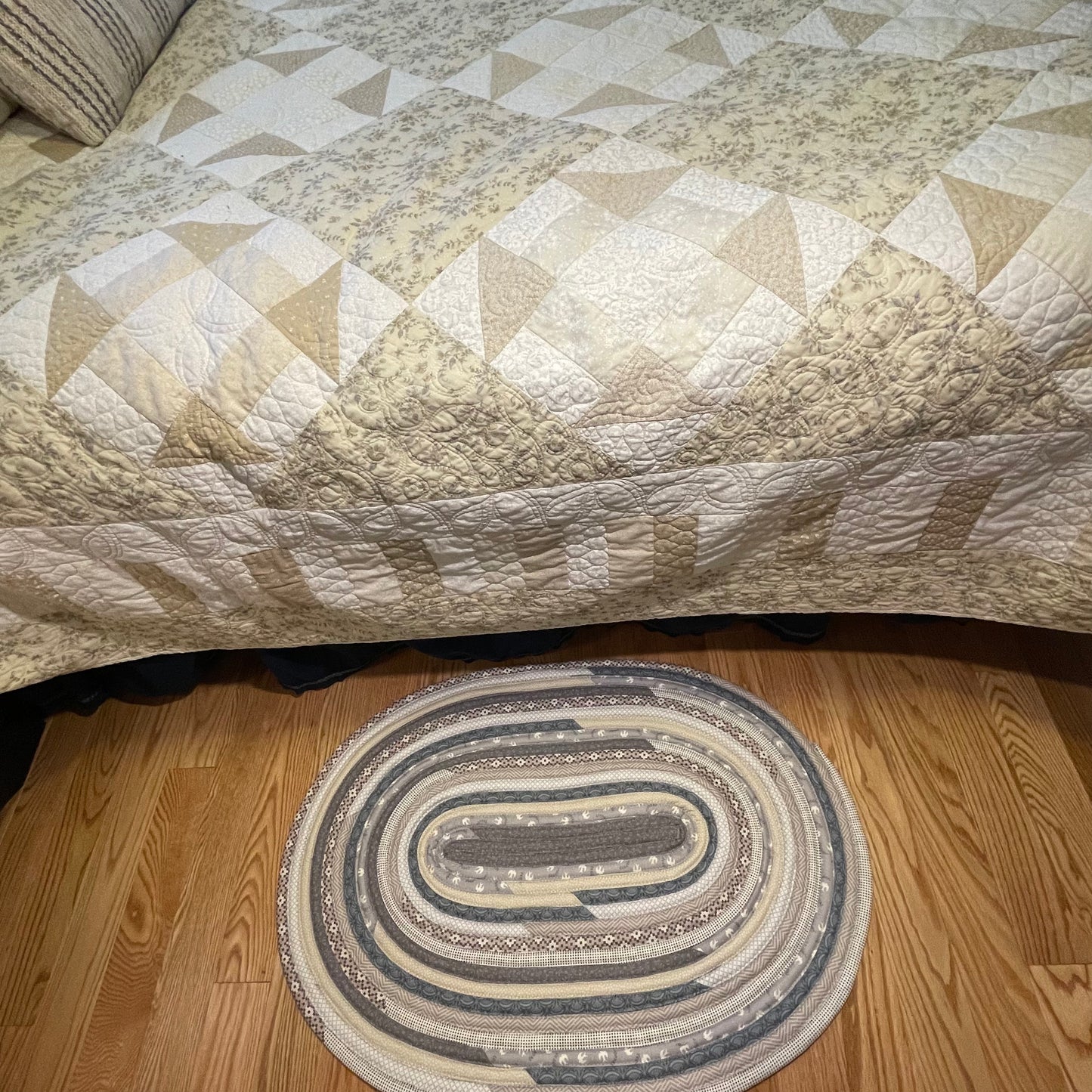 Grey Jelly Roll Rug For Kitchen
