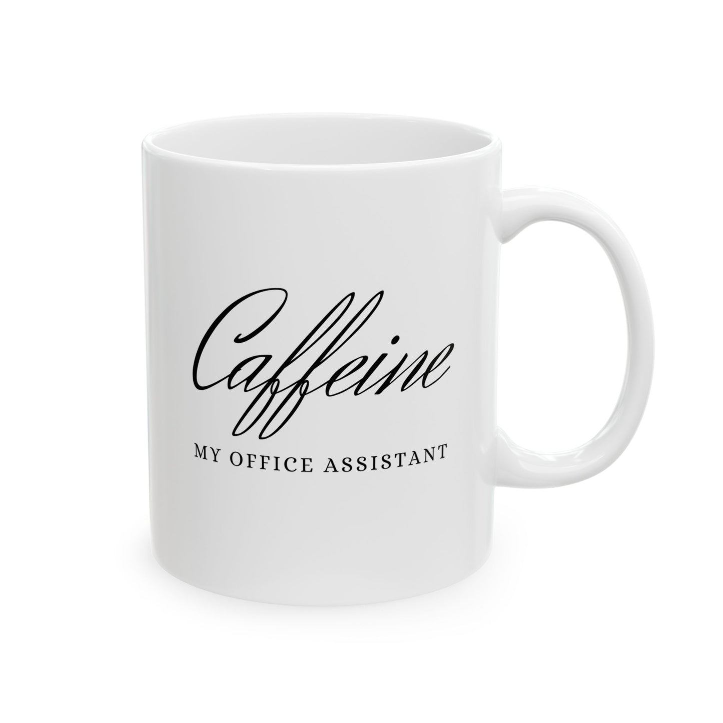 Work From Home Ceramic Mug