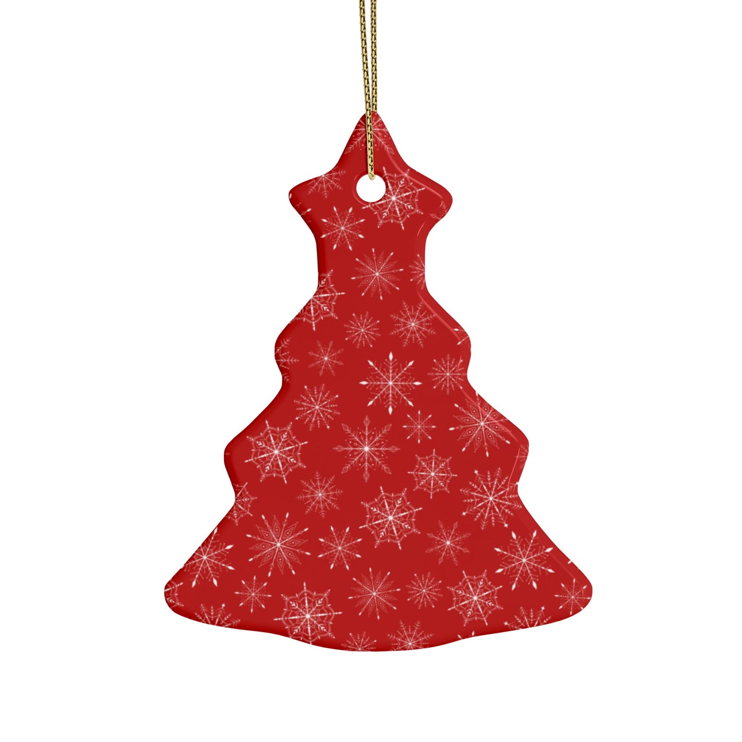 Festive Heart Ceramic Ornaments, Holiday Decorations, Christmas Gifts, Tree Ornaments, Cozy Winter Decor