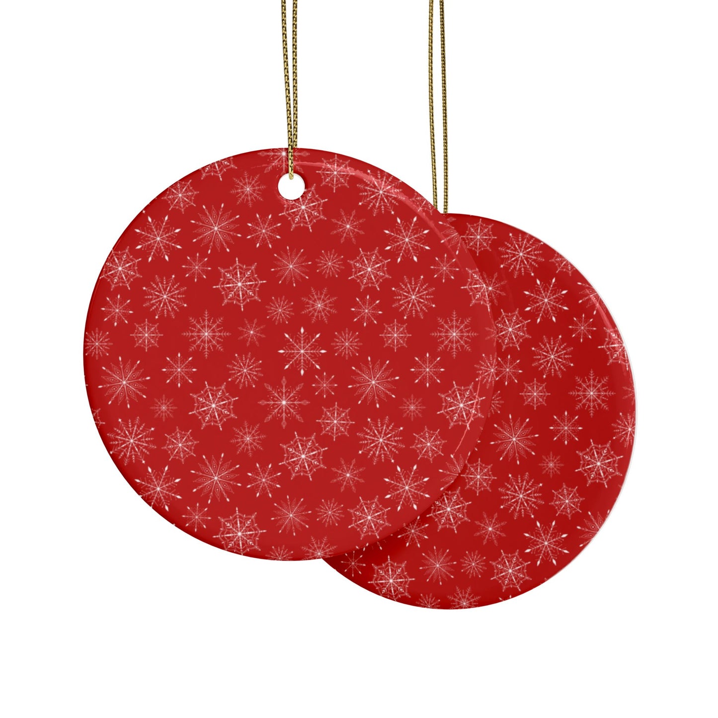Festive Heart Ceramic Ornaments, Holiday Decorations, Christmas Gifts, Tree Ornaments, Cozy Winter Decor