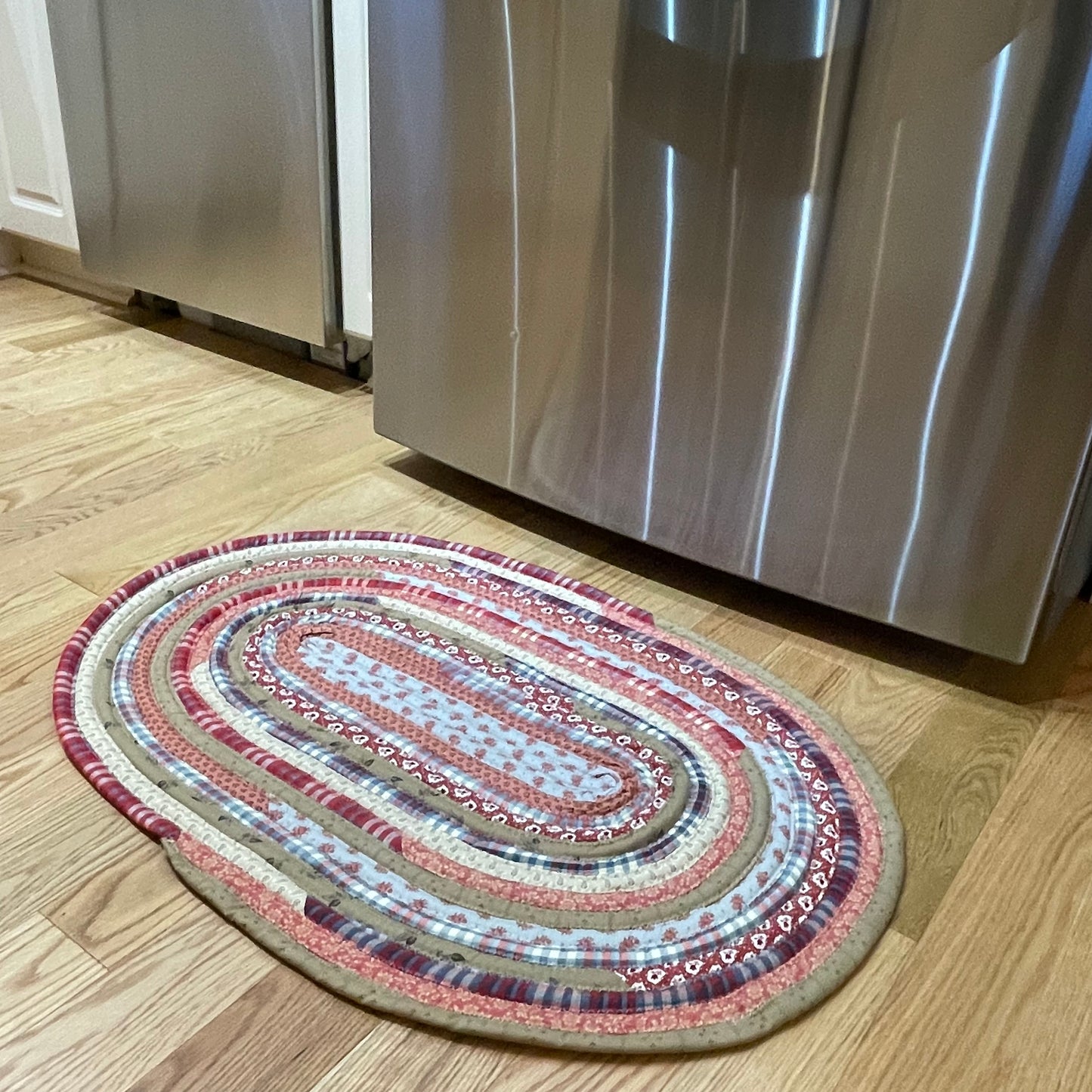 Kitchen Accent Rug, Washable Cute Farmhouse Rug
