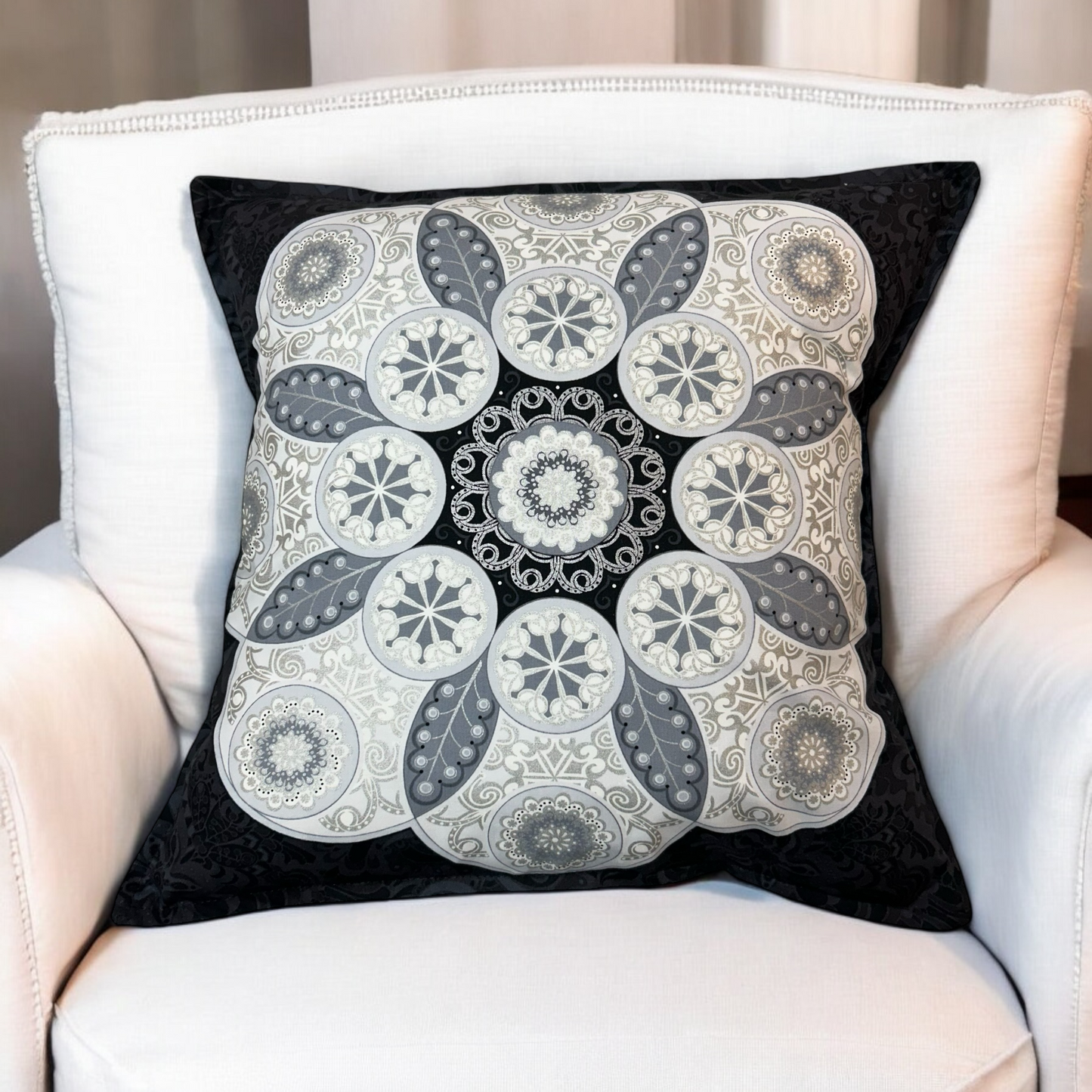 Mandala Pillow Sham