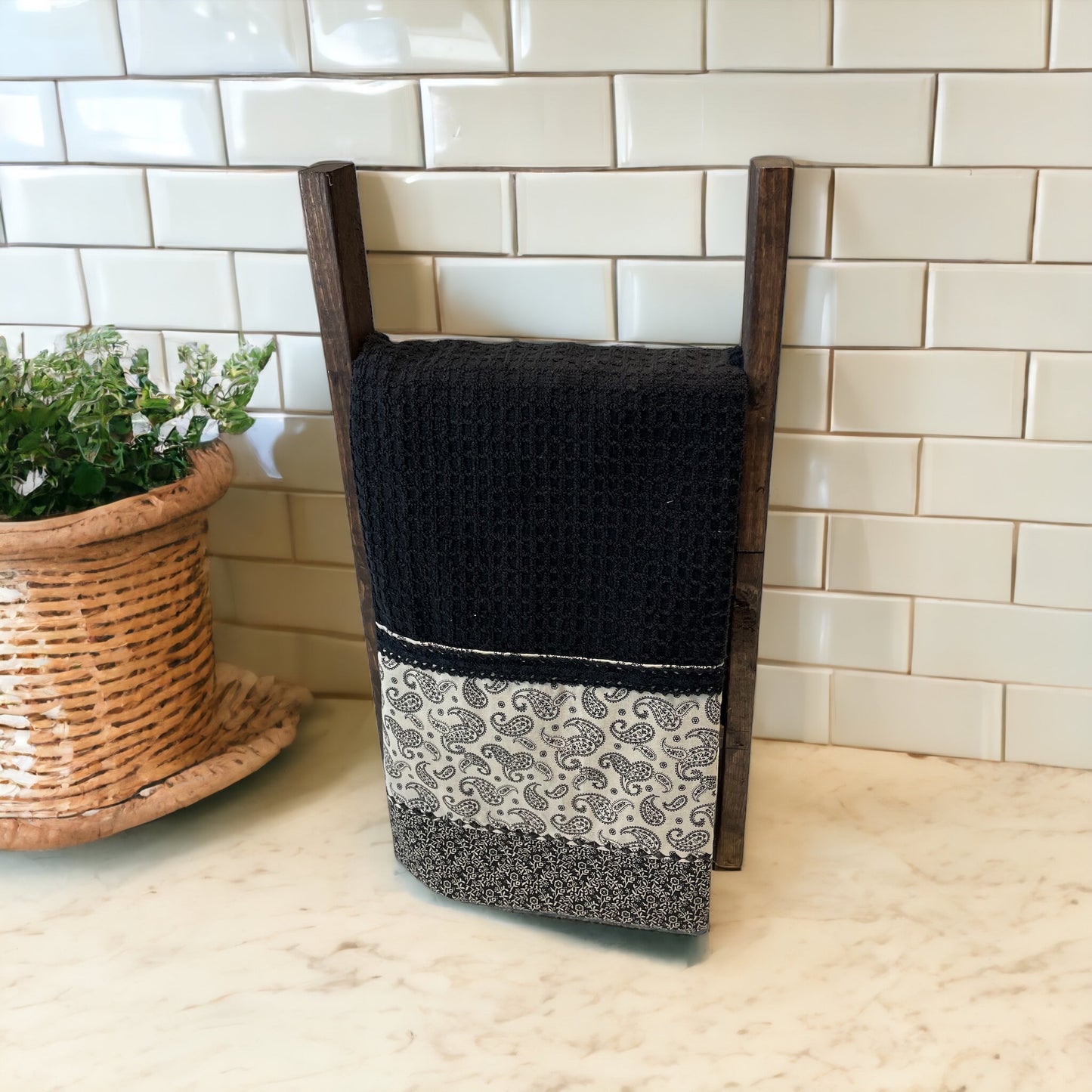 Modern Farmhouse Kitchen Dish Towel