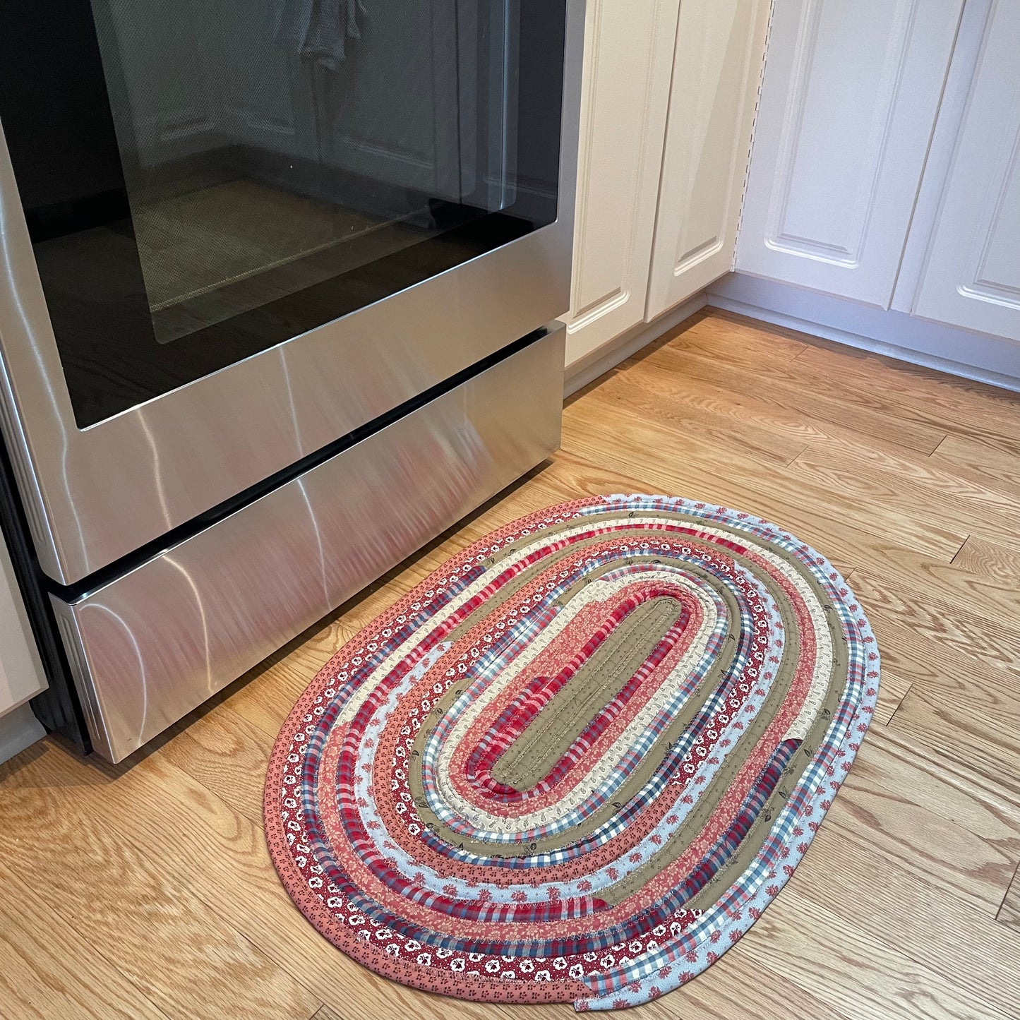 Cute Country Kitchen Sink Accent Rug