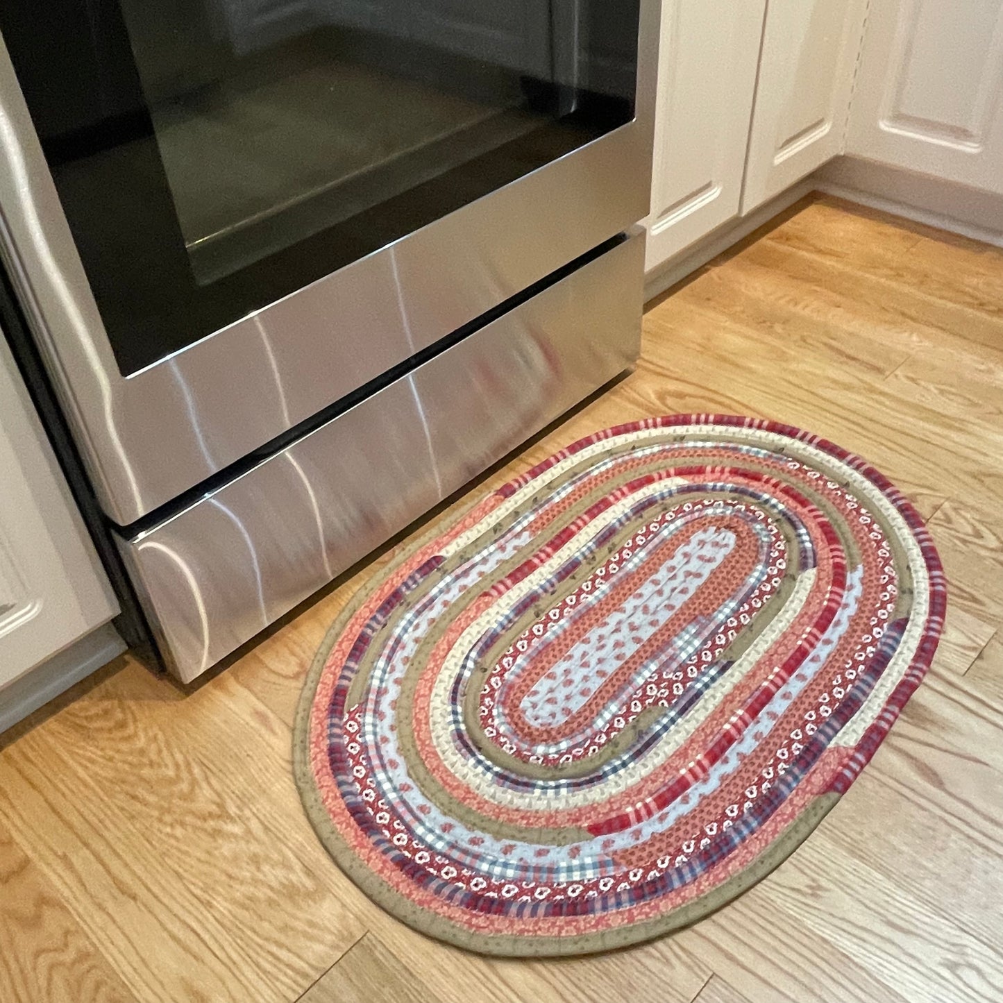 Kitchen Accent Rug, Washable Cute Farmhouse Rug