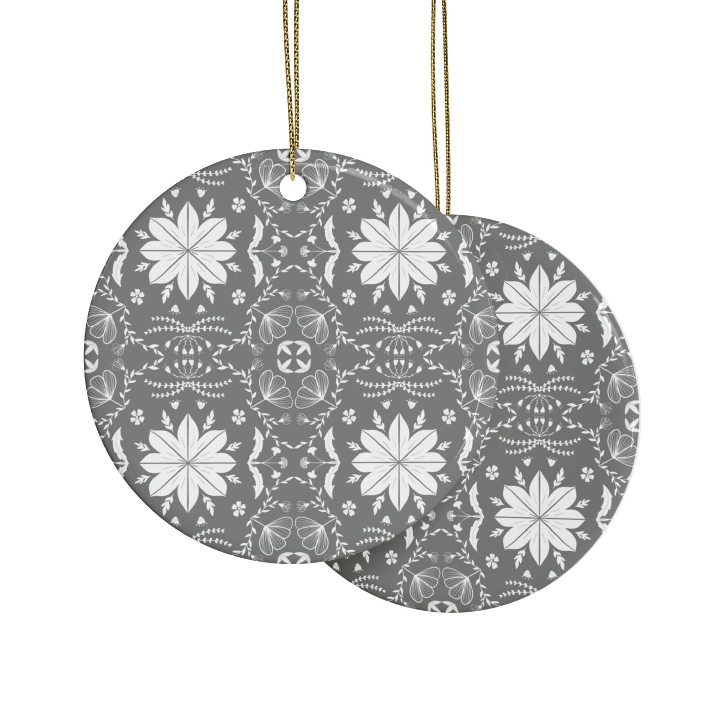 Ceramic Ornaments (1pcs, 5pcs, 10pcs, 20pcs)