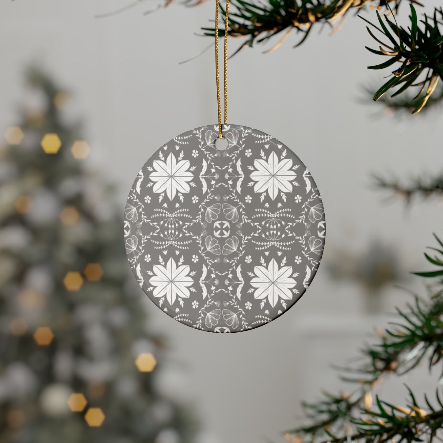 Ceramic Ornaments (1pcs, 5pcs, 10pcs, 20pcs)