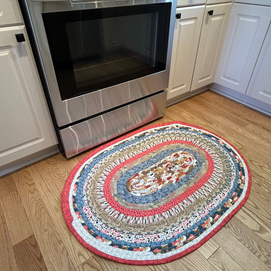 70's Kitchen Jelly Roll Rug