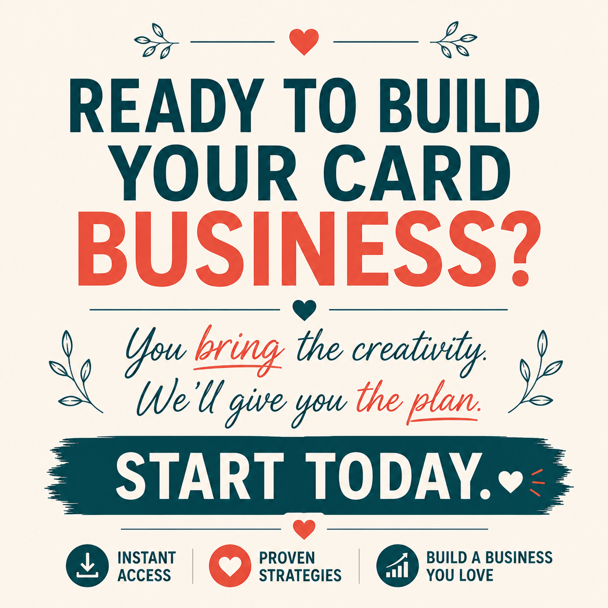 Complete Greeting Card Business Plan + Marketing Toolkit