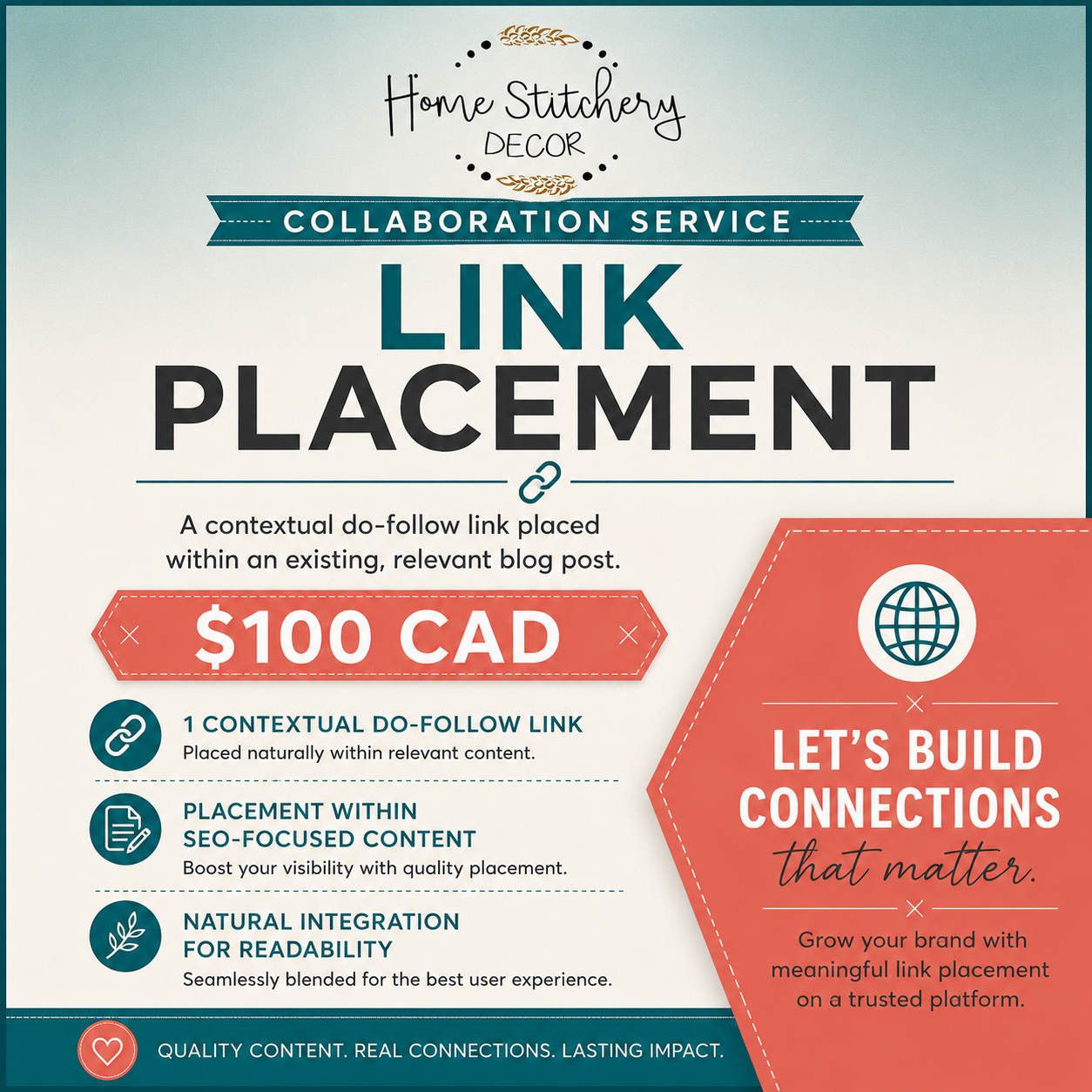 Link Placement