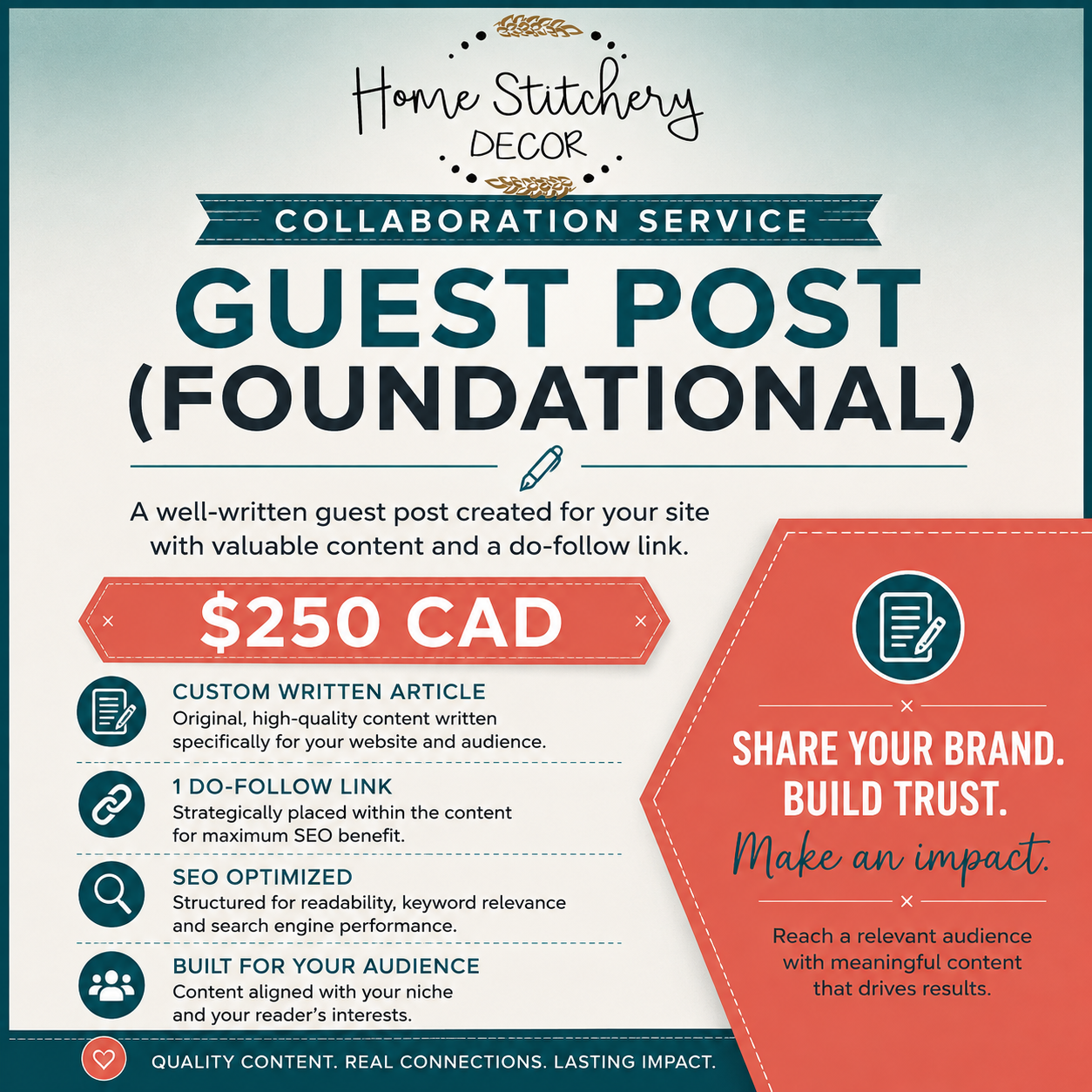 Guest Post (Foundational)