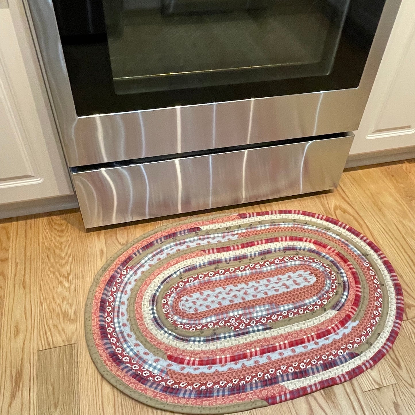 Kitchen Accent Rug, Washable Cute Farmhouse Rug