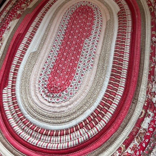 Jolie Maison Jelly Roll Rug