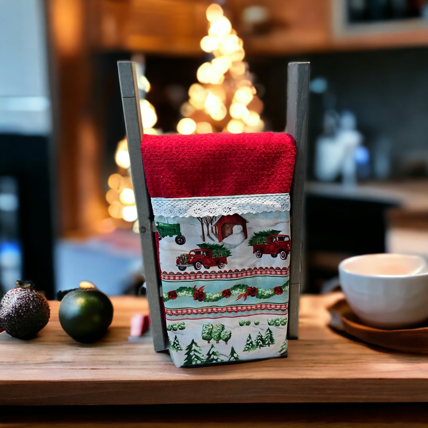 Christmas Kitchen Towel