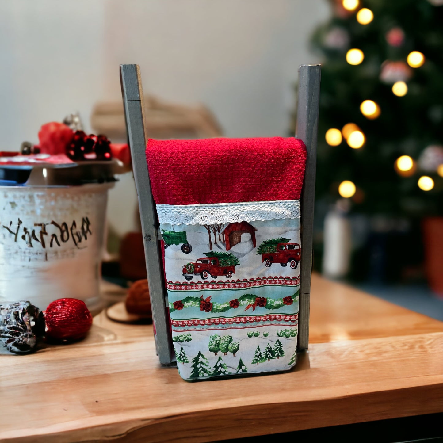 Christmas Kitchen Towel