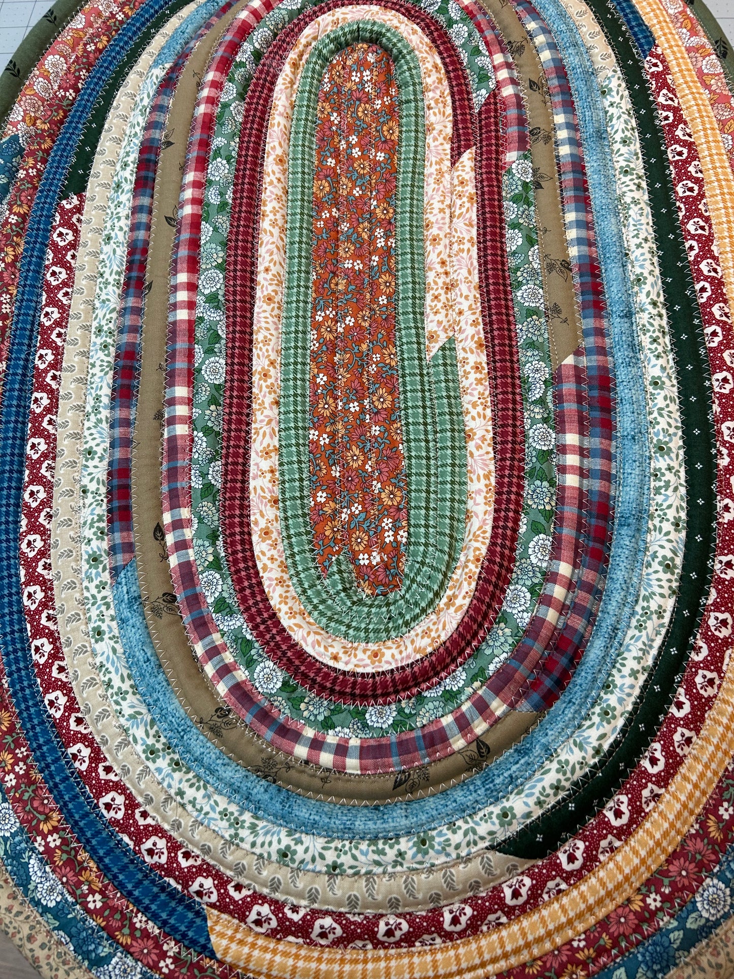 Green Rug - available at Markets Only