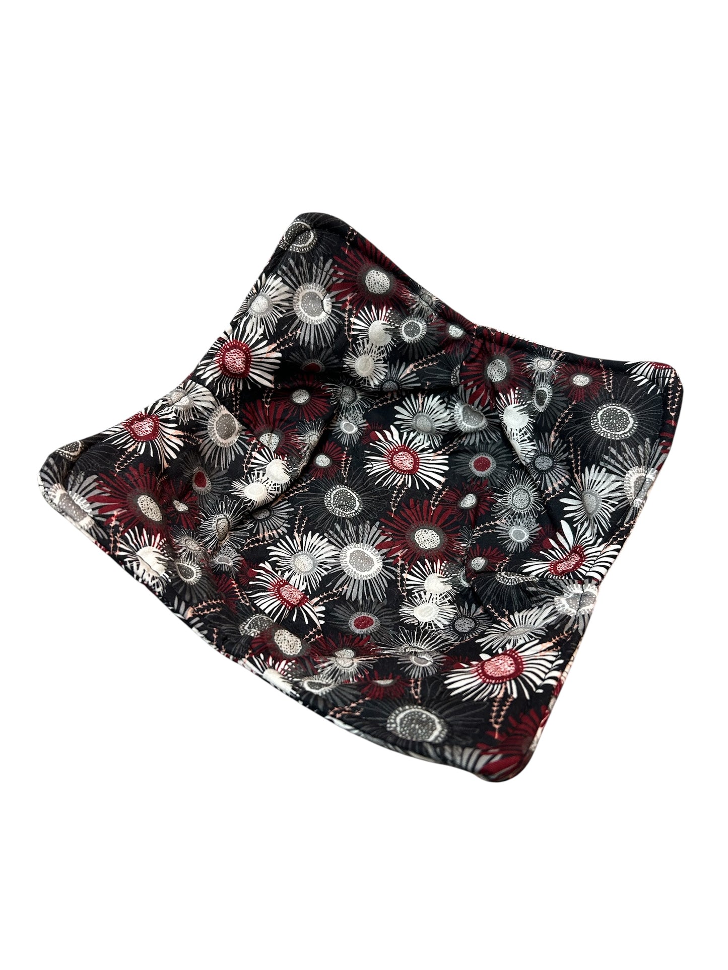 Black & Red Soup Bowl Cozy