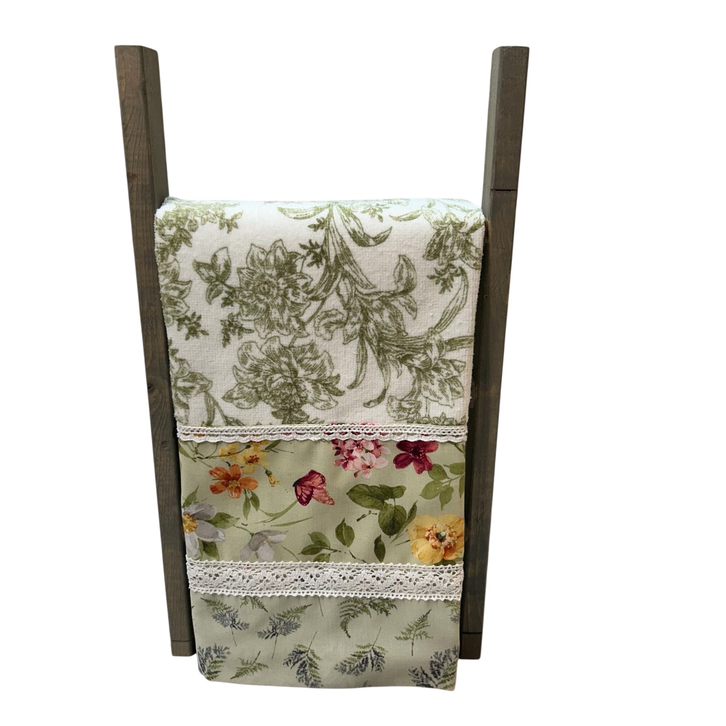 Floral Dish Towel