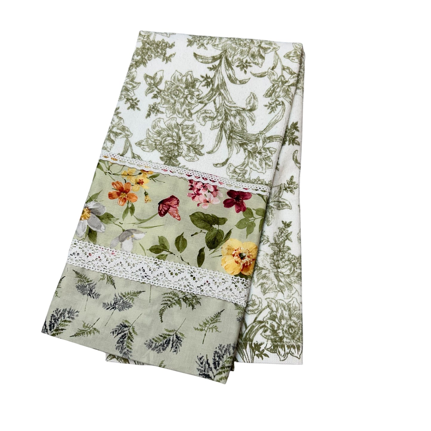 Floral Dish Towel