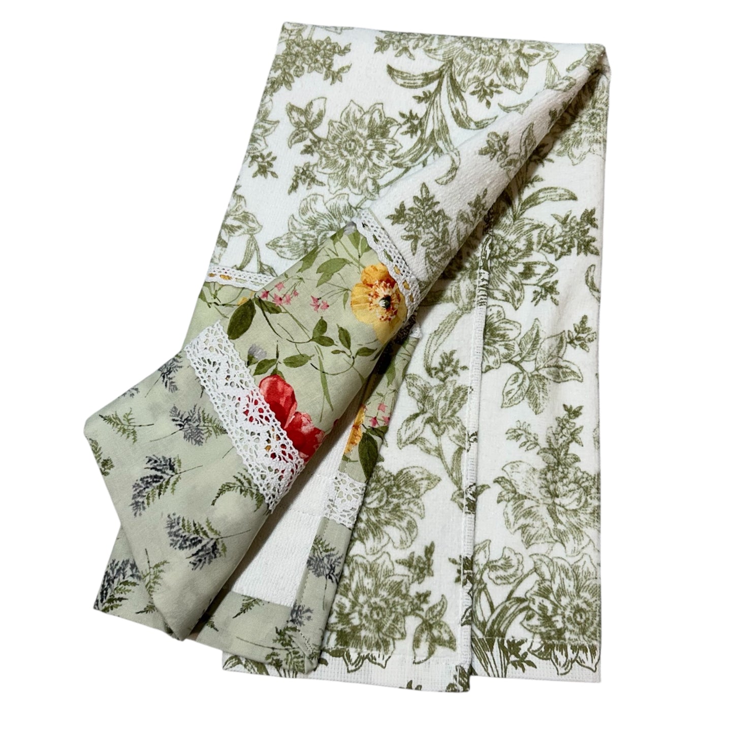 Floral Dish Towel