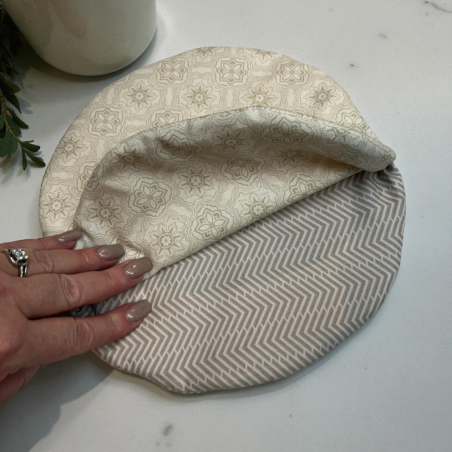 Bun Warming Bag | Tortilla Warming Bag | Microwave Potato Bag