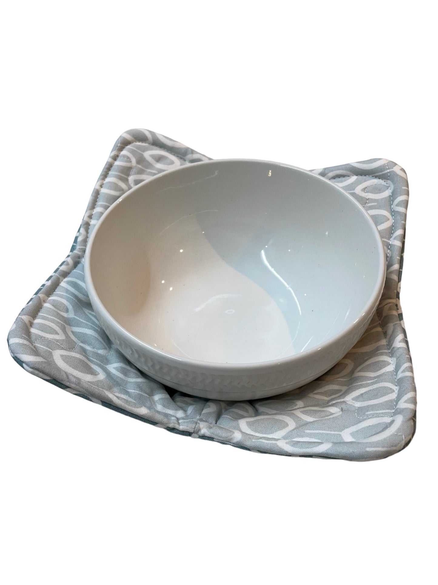 Reversible Microwave Soup Bowl Cozy