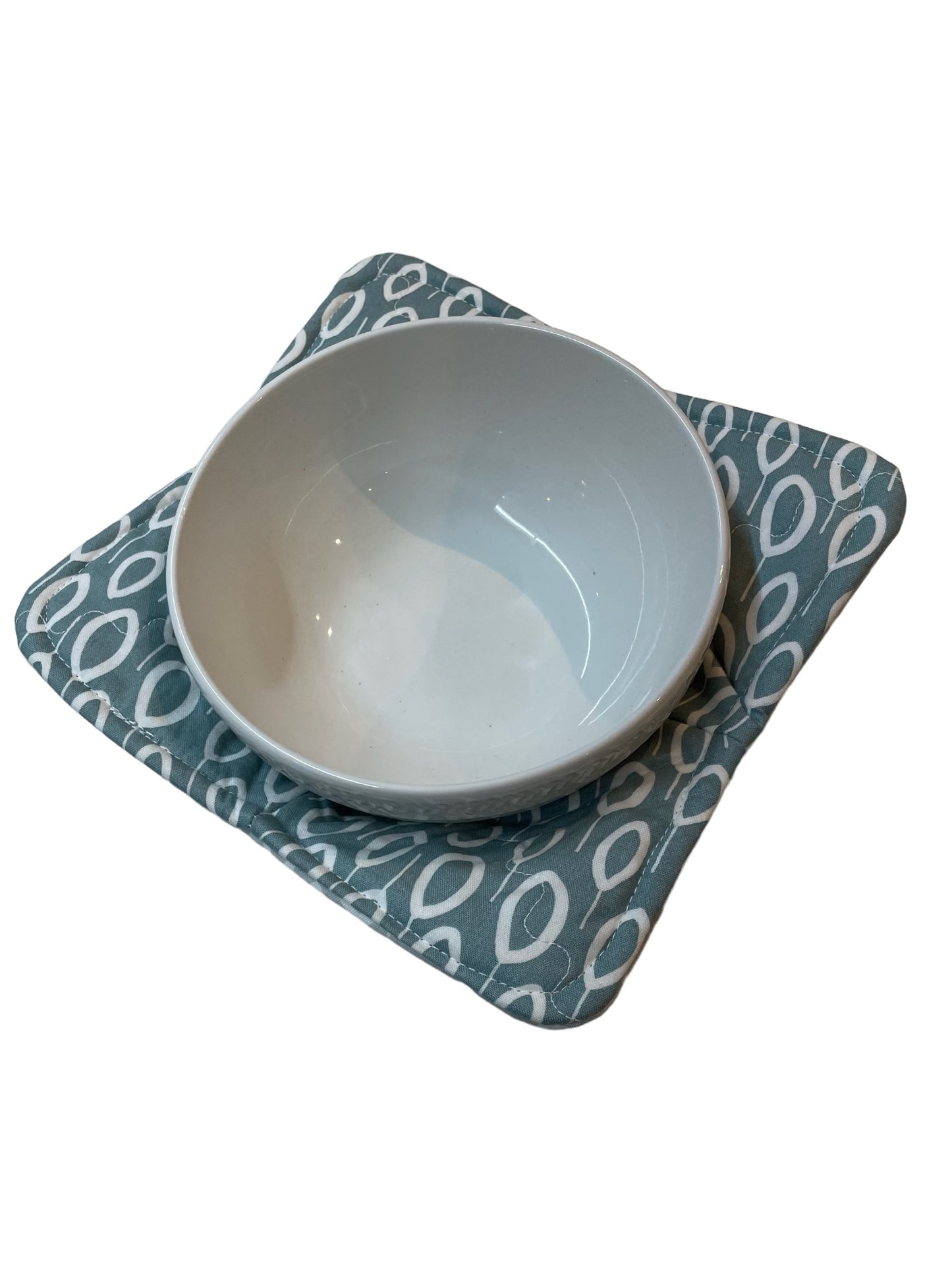 Reversible Microwave Soup Bowl Cozy