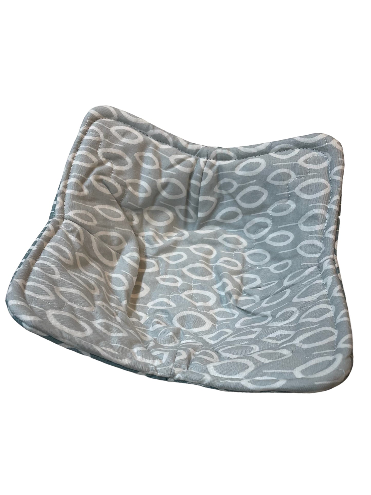 Reversible Microwave Soup Bowl Cozy