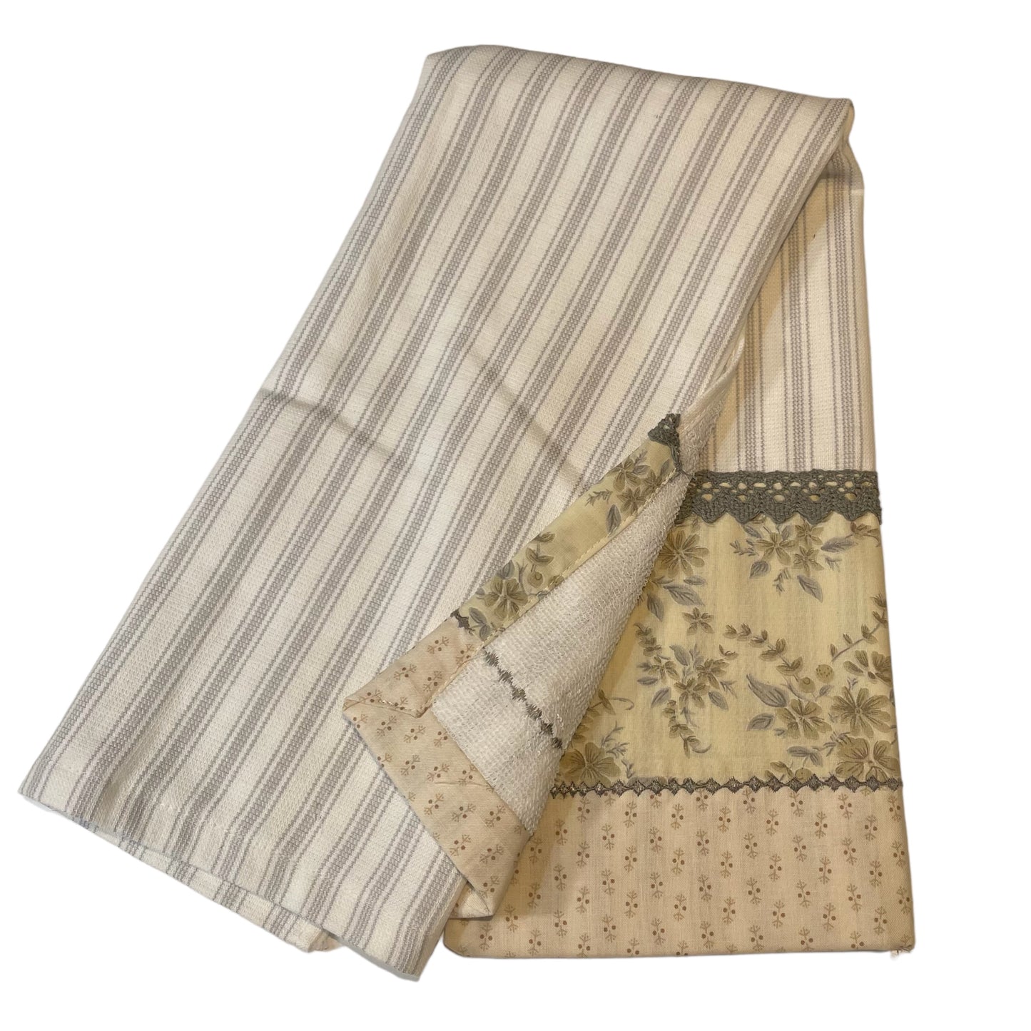 Floral Farmhouse Kitchen Dish Towel