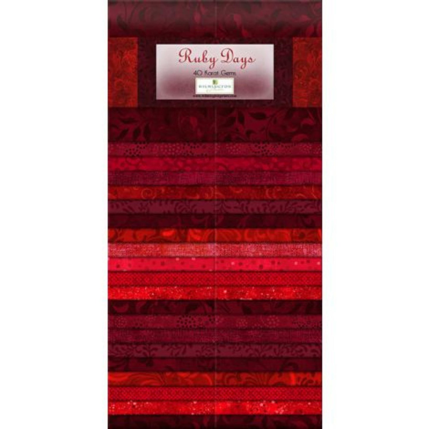 Ruby Days by Willington Prints