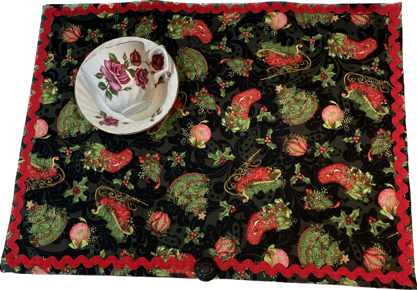 Christmas Kitchen Dish Drying Mat For Kitchen Sink