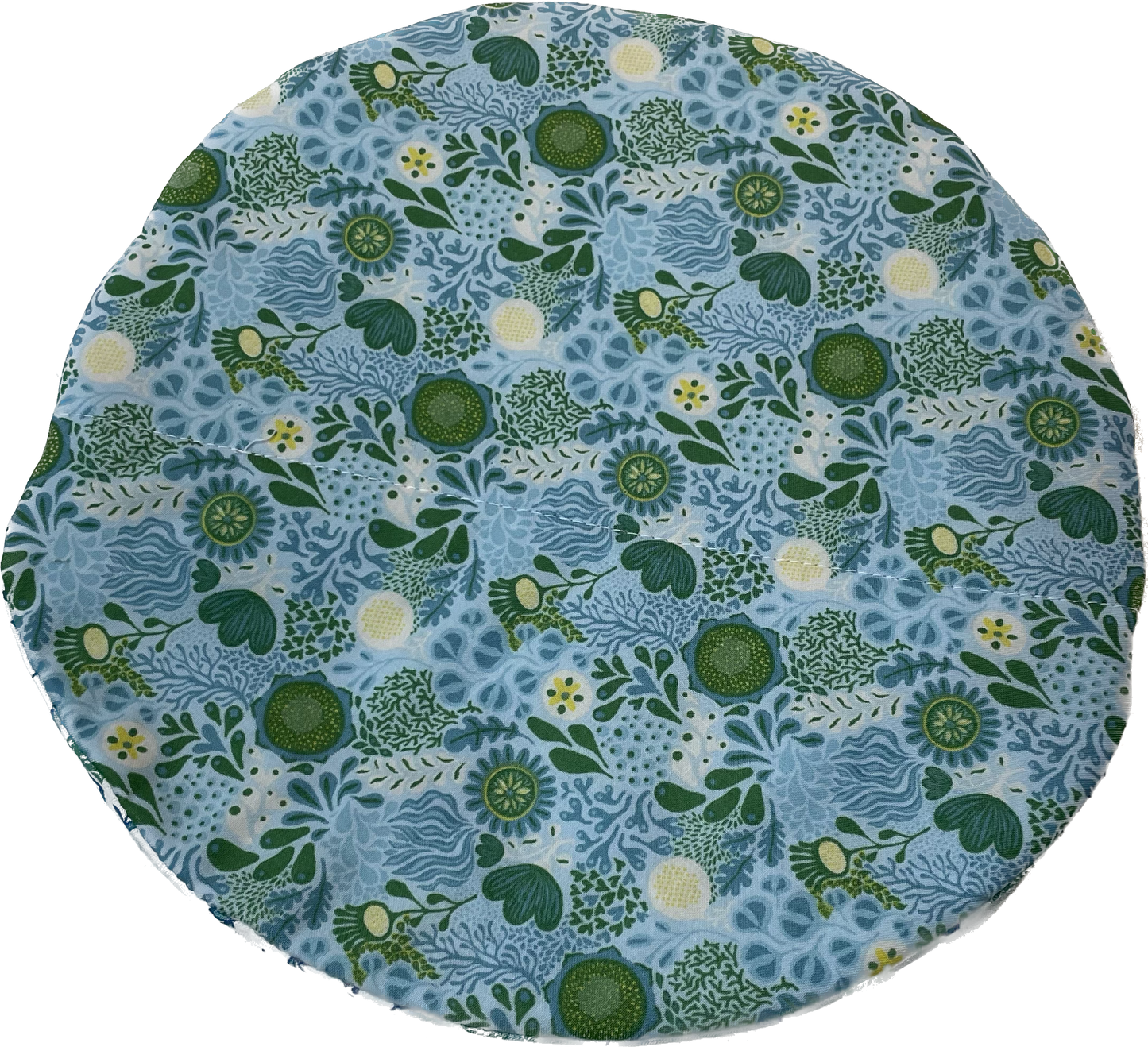 Handmade Farmhouse-Style Bun Warmer - 100% Cotton Dinner Roll & Tortilla Keeper