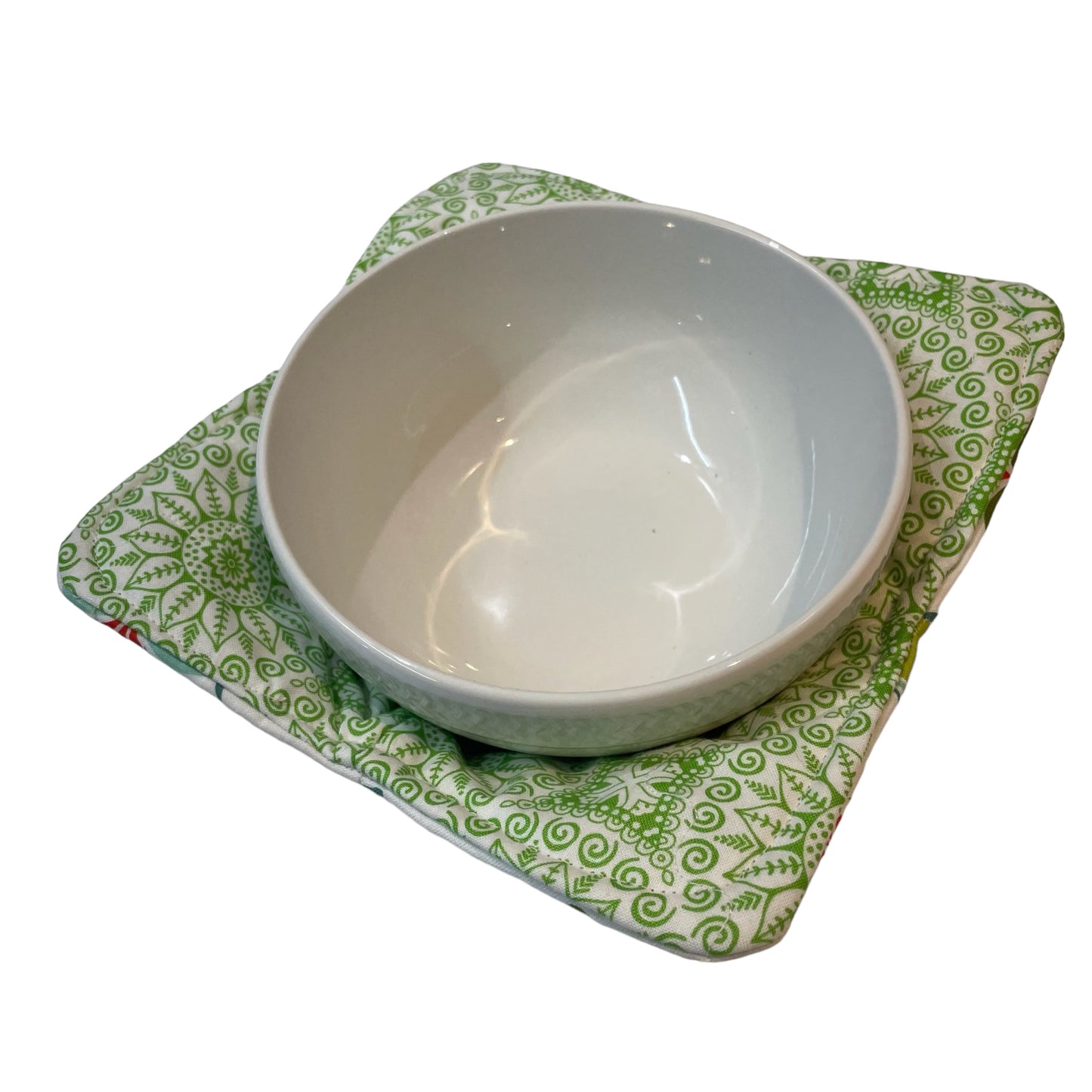 Christmas Soup Bowl Cozy For Microwave Reversible Hot Soup Bowl Cozy
