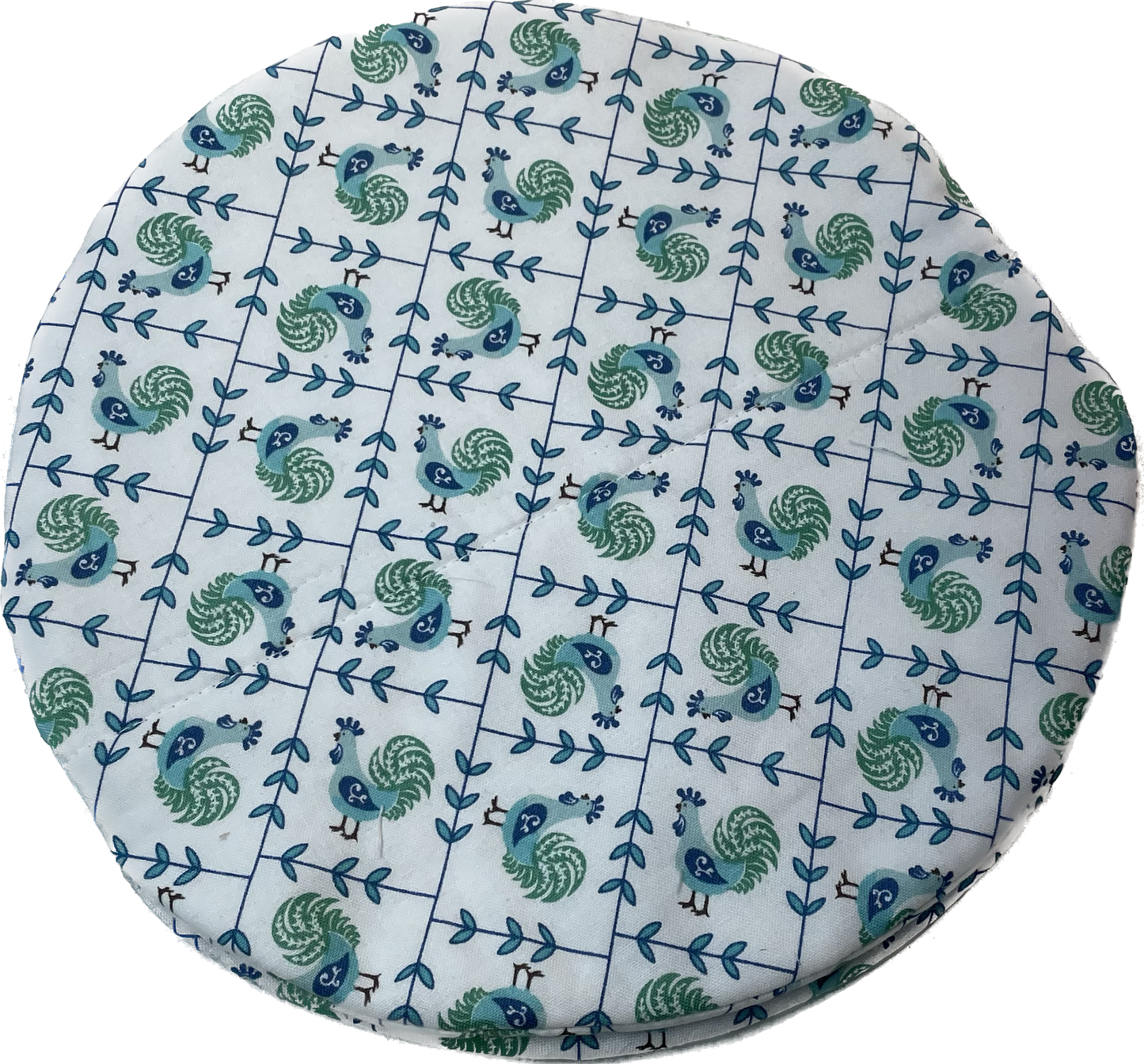 Handmade Farmhouse-Style Bun Warmer - 100% Cotton Dinner Roll & Tortilla Keeper