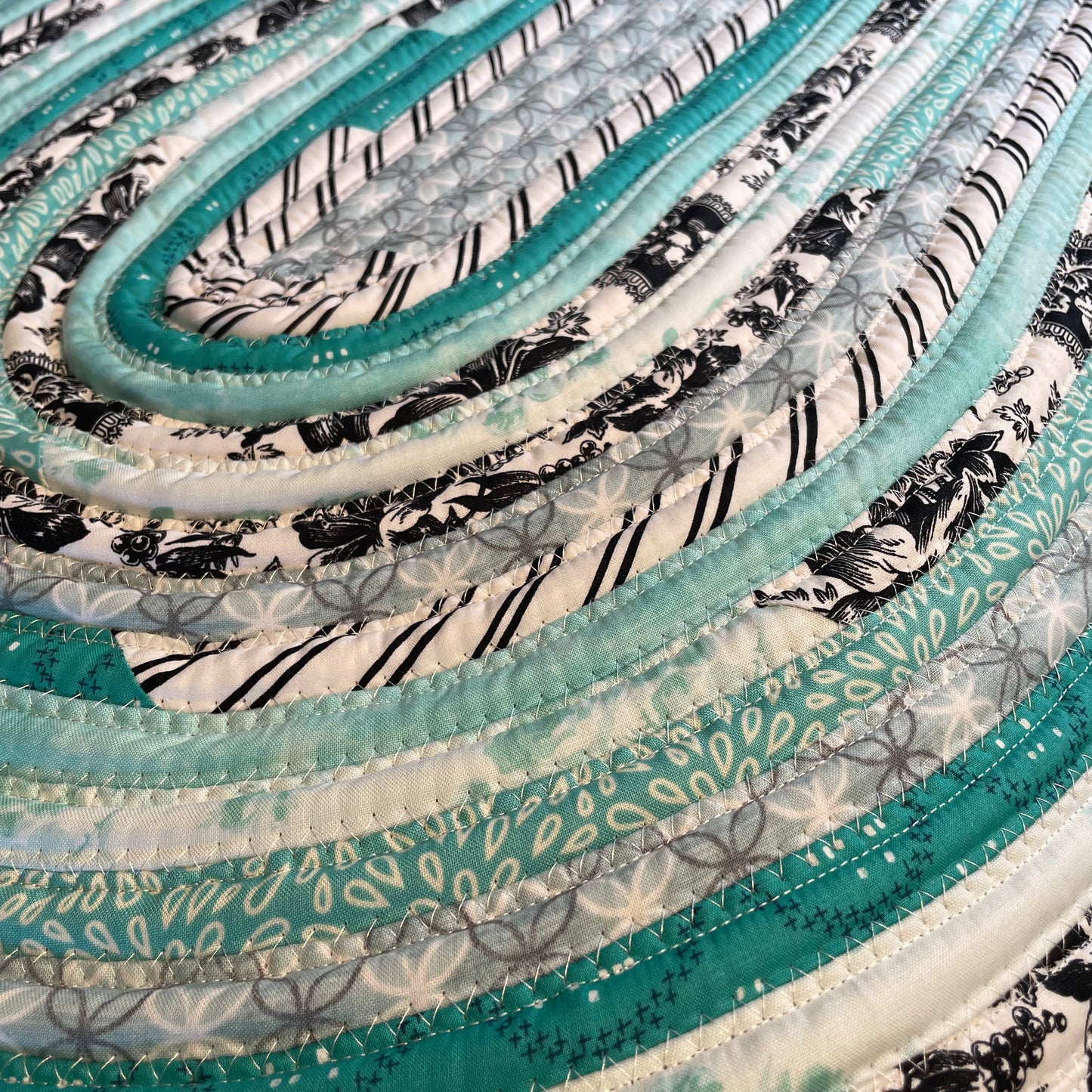 Teal Kitchen Accent Rug For Sink Vanity Rug Or Bathmat