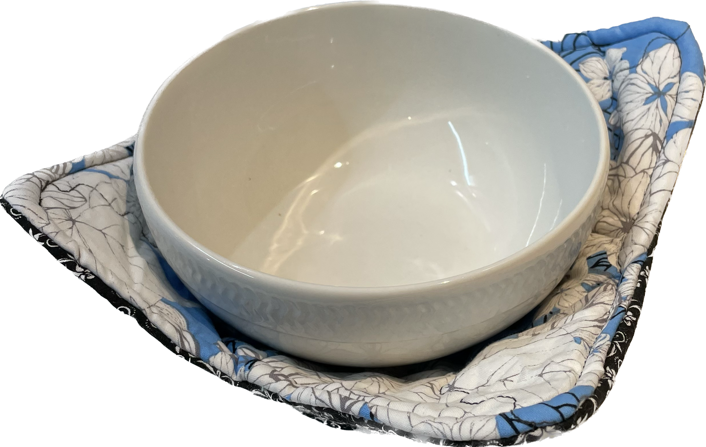 Soup Bowl Cozy Reversible Microwave Soup Bowl Hot Pad Handmade In Canada Soup Bowl Cozies