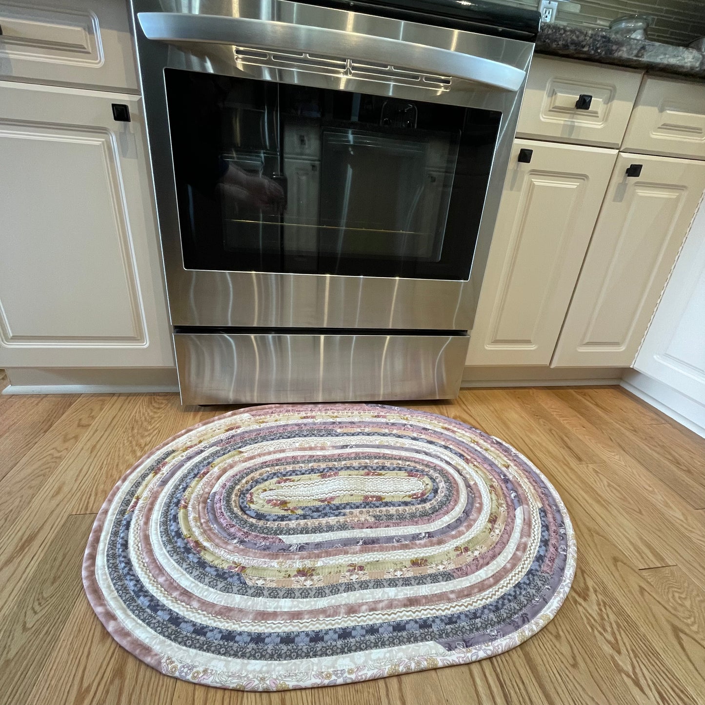 Nursery Room Rug Or Kitchen Rug Washable Cotton Bathtub Mat Made in Canada
