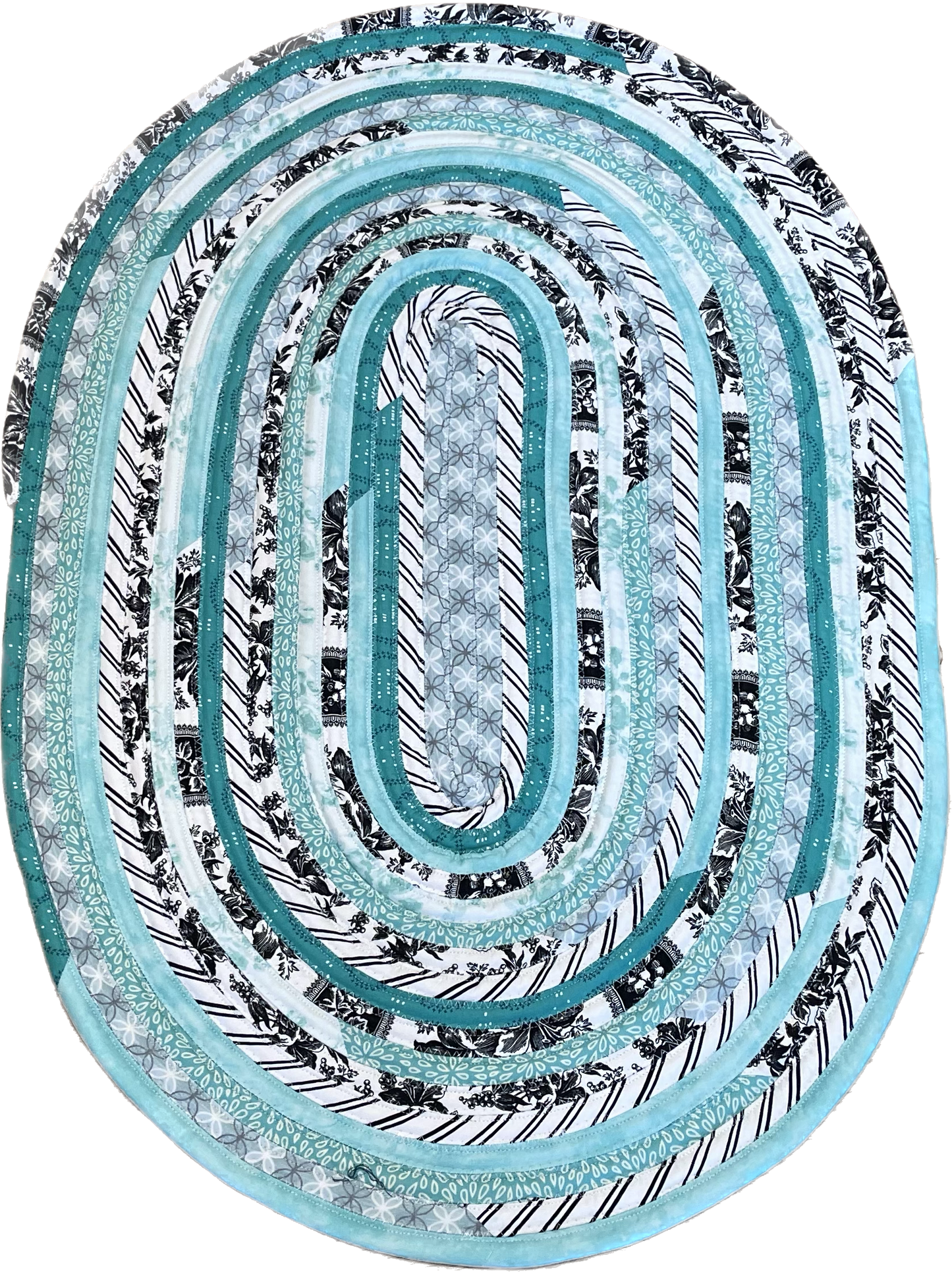 Teal Kitchen Accent Rug For Sink Vanity Rug Or Bathmat