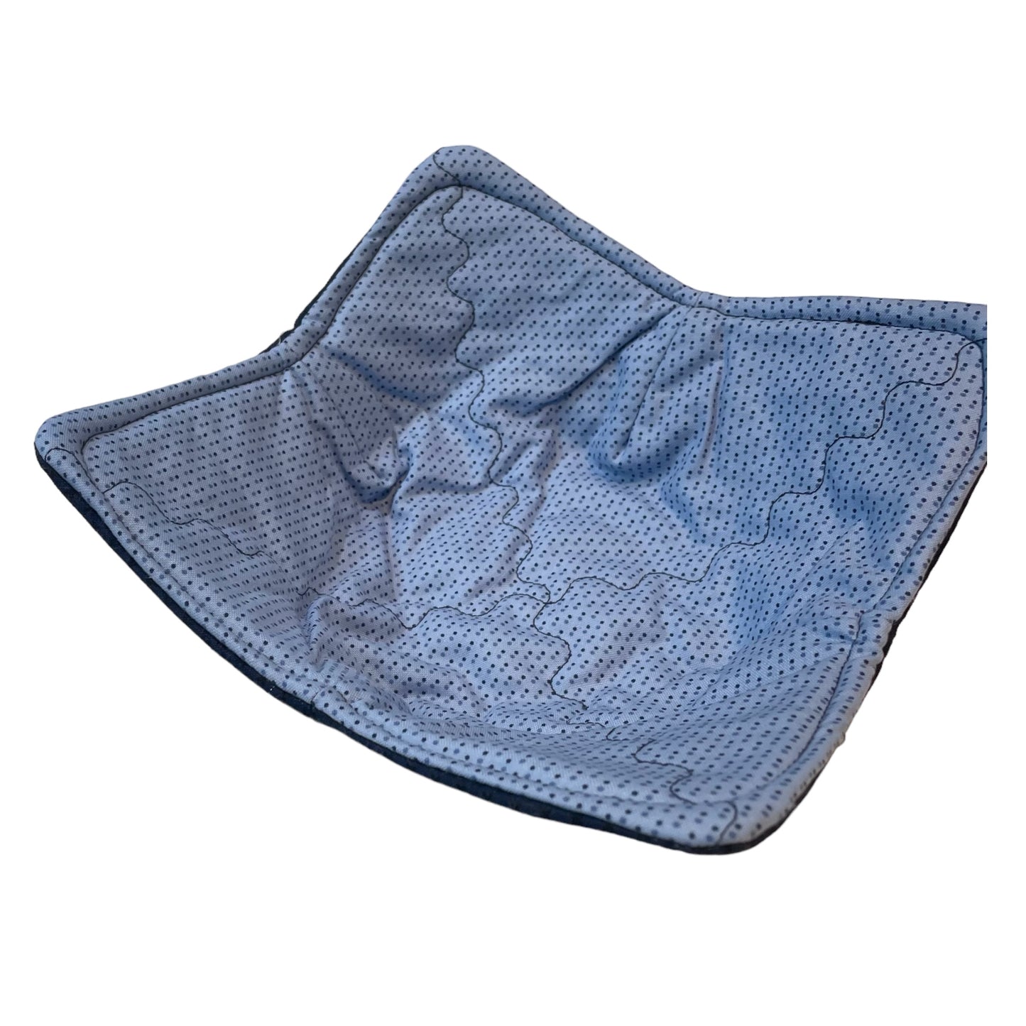 Soup Bowl Cozy Blue Microwave Soup Cozy For Hot Soup Pad