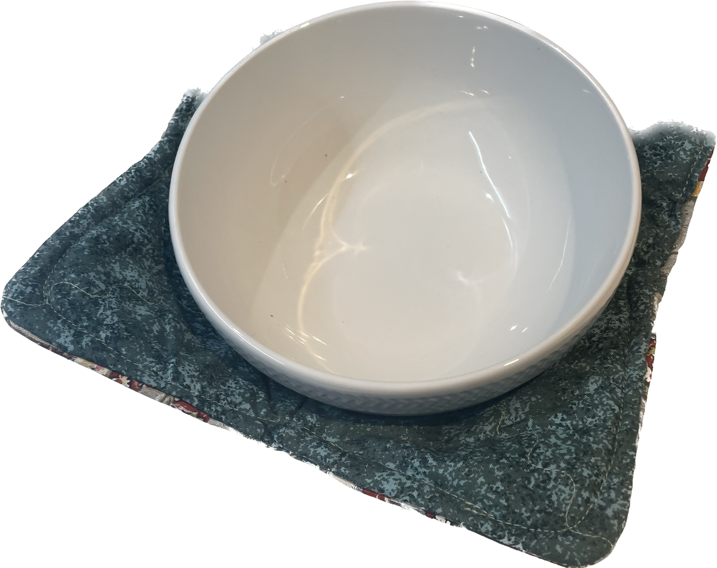 Reversible Microwave Soup Bowl Cozy, Camping Themed Soup Bowl Microwave Bowl Hug