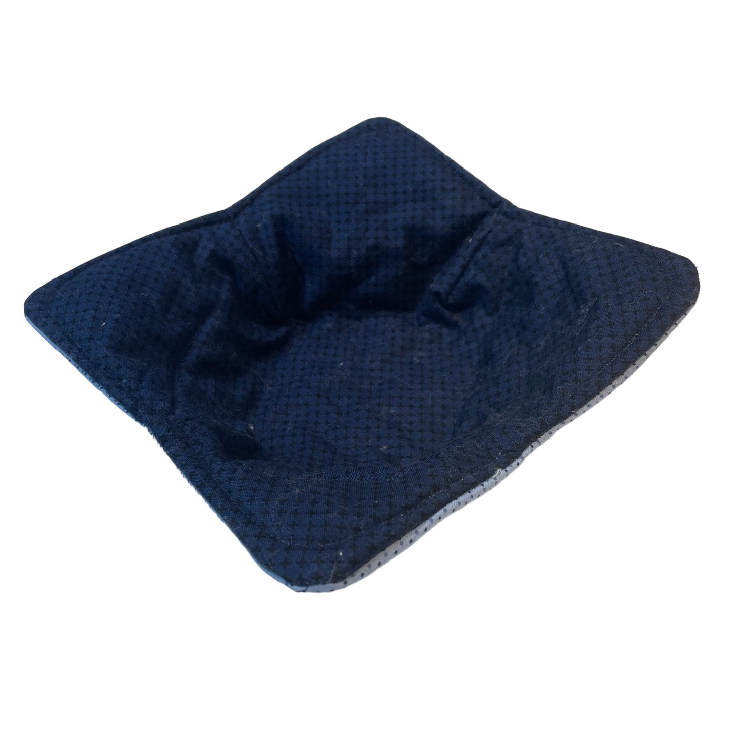 Soup Bowl Cozy Blue Microwave Soup Cozy For Hot Soup Pad