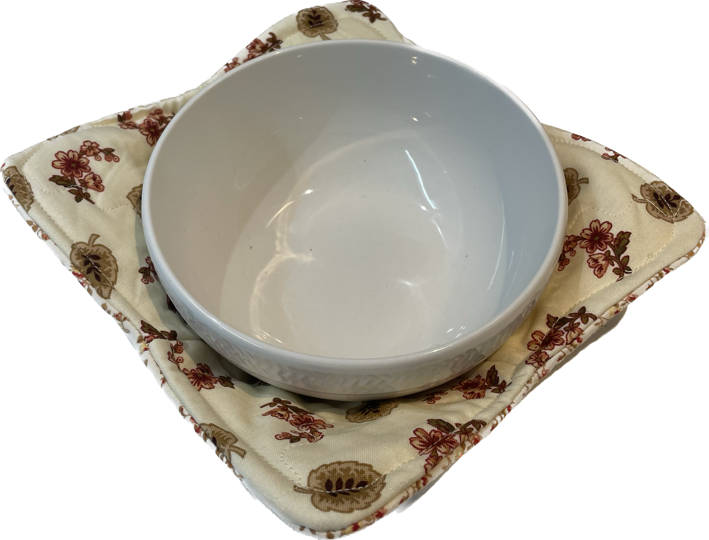 Soup Bowl Cozy Orange 70's Kitchen Soup Bowl Cozy For Microwave Hot Bowl Hug