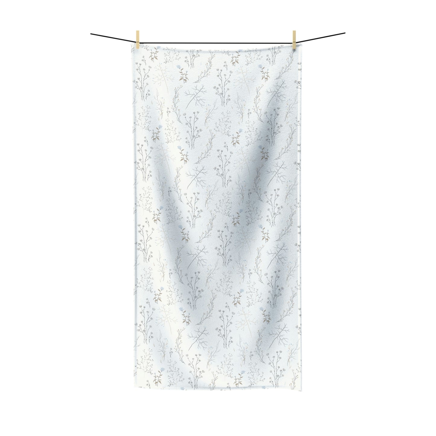 Floral Print Bath Towel | 2 Sizes Available