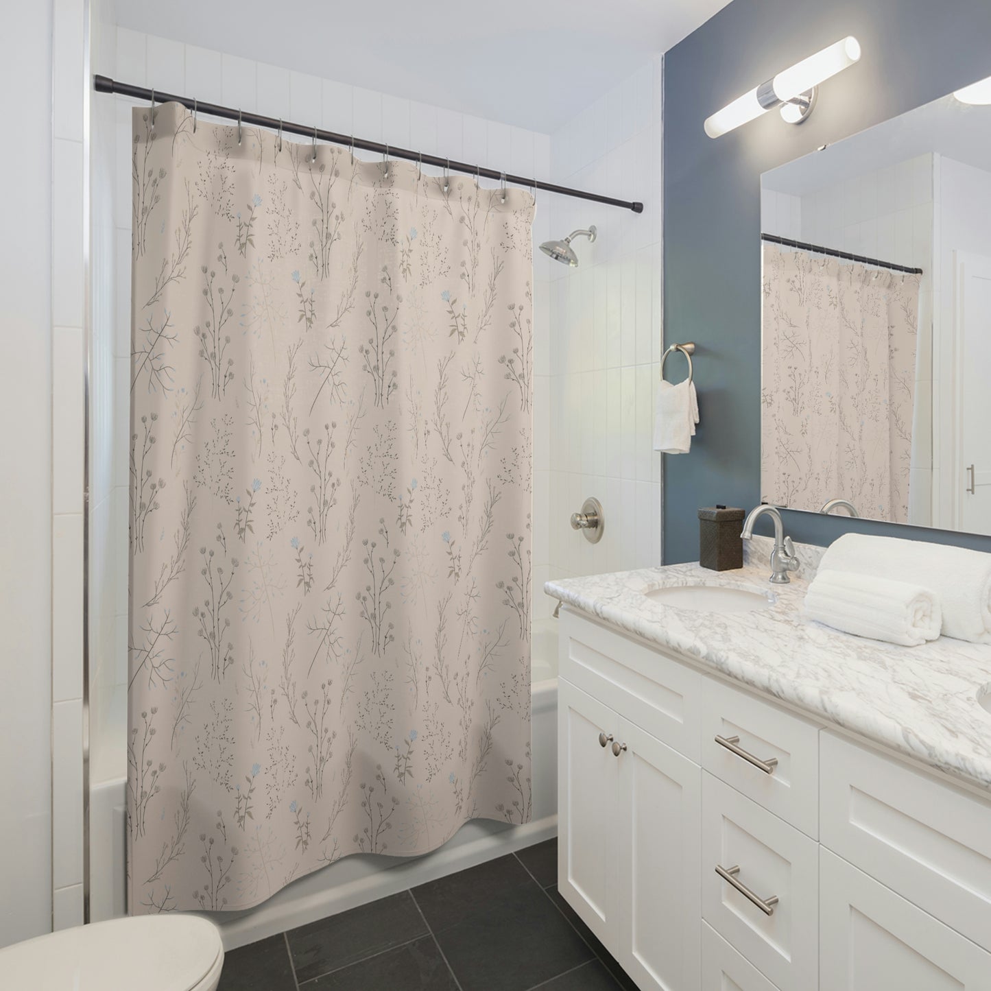 Floral Shower Curtain