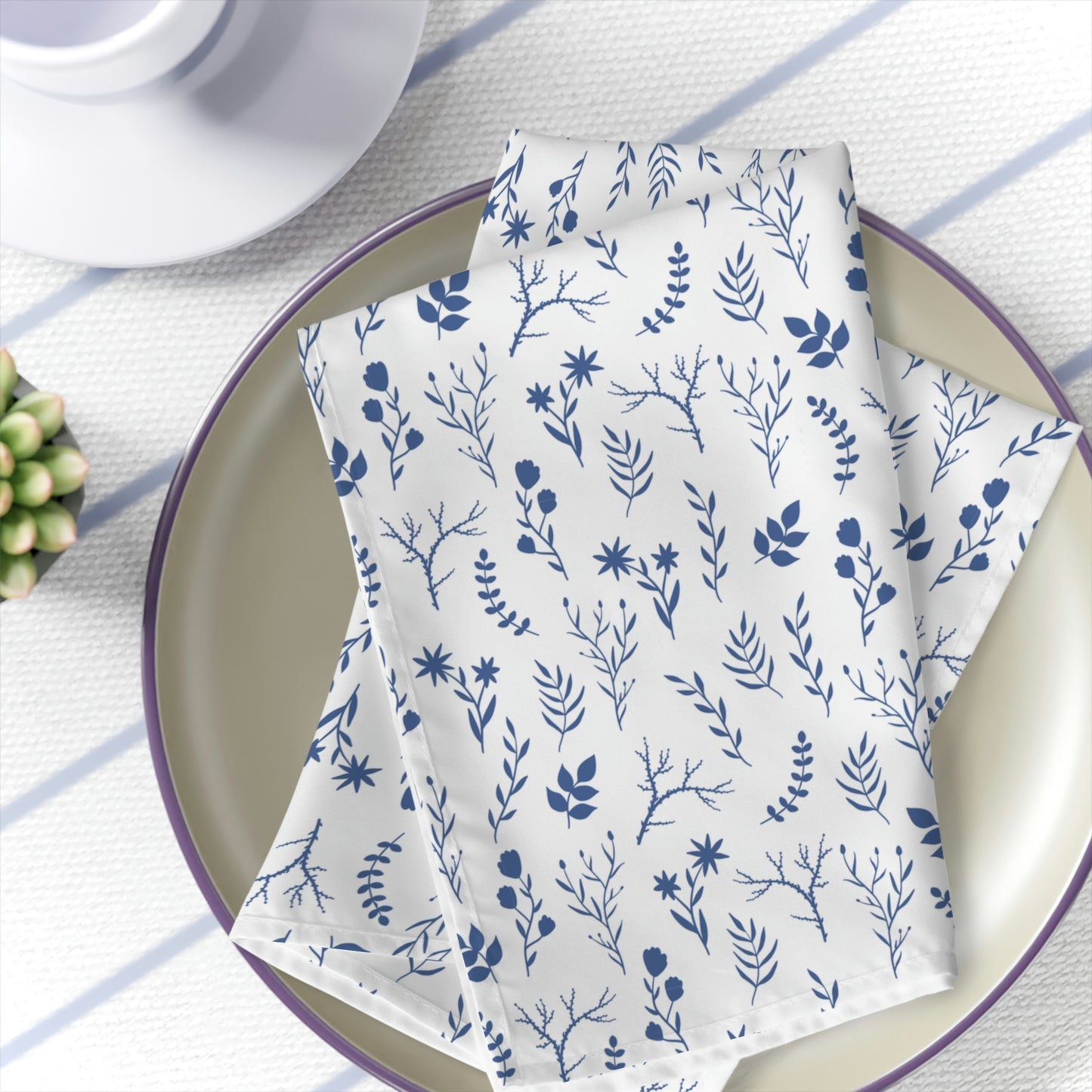 Napkins - Home Stitchery Decor