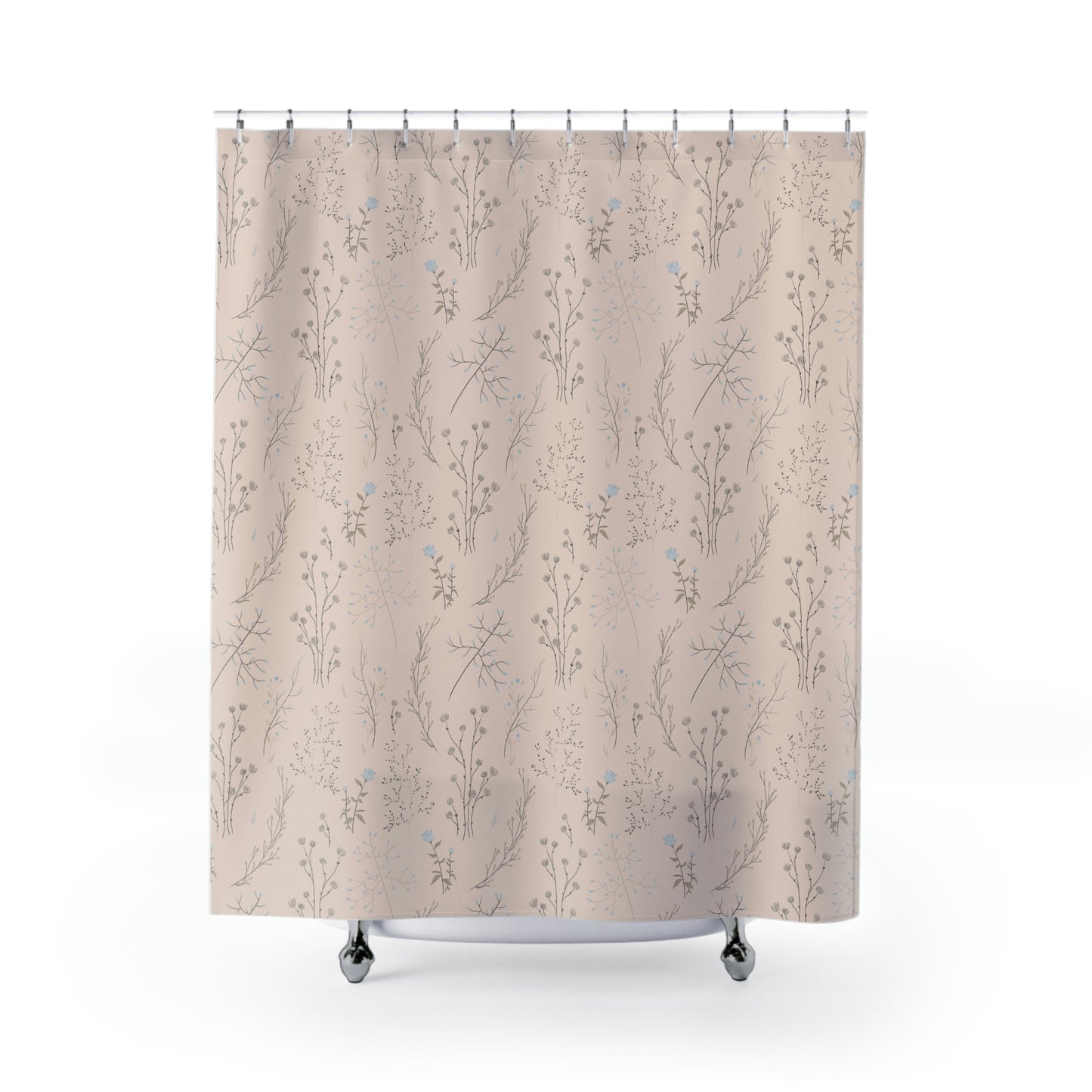Floral Shower Curtain
