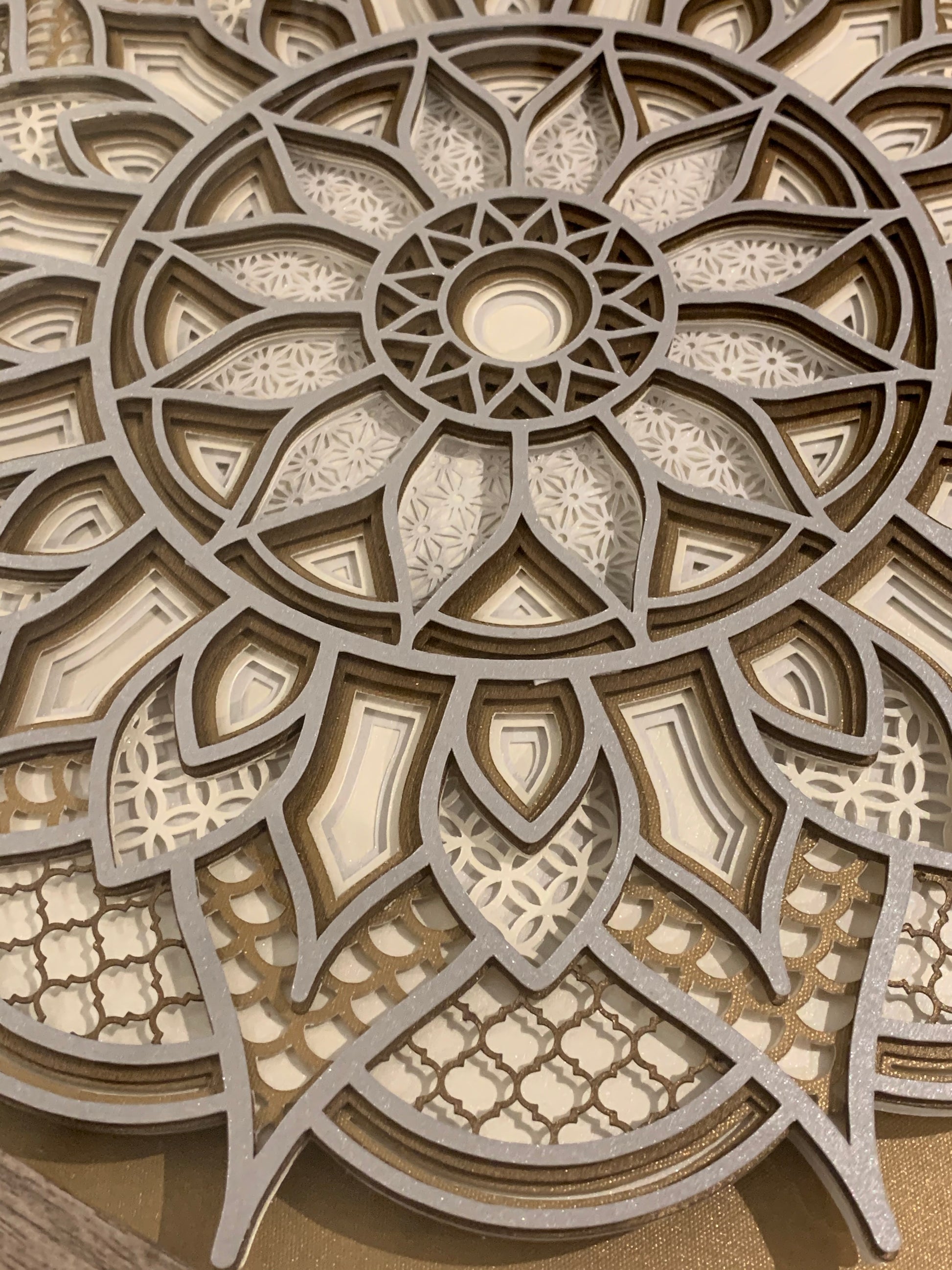 Delicate Details in this original design Mandala available exclusively at Home Stitchery Decor. Pattern is available for personal use purchase or purchase the finished product. Once you download your favorite file head over to YouTube and check out the Home Stitchery Decor Channel for step by step instructions.