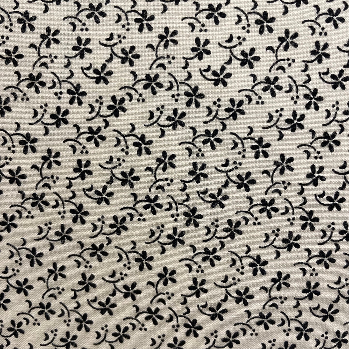 Throw Pillow Cover handcrafted in Canada by Home Stitcher Decor. Beige and black flowers on front and beige and black paisley design on back. 18x18 Pillow cover. Easily Change your Decor with decorative pillow covers.