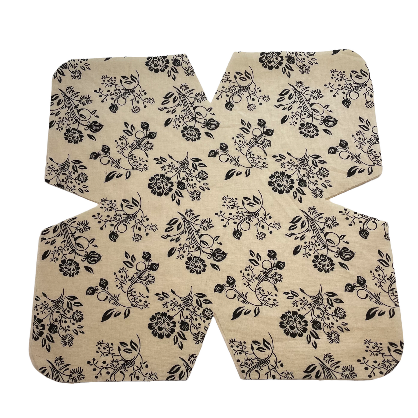 Microwave Soup Bowl Cozy Sewing Kit for Beginners. Learn to Sew a Farmhouse Style Hot Bowl Cozy - Home Stitchery Decor