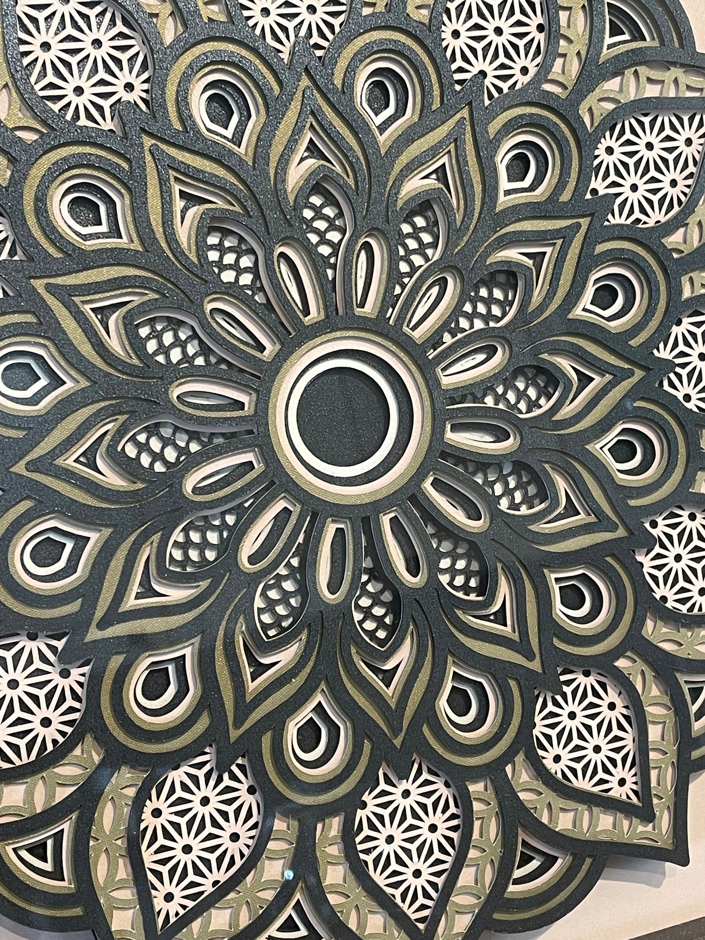 Mandala 1 - Home Stitchery Decor